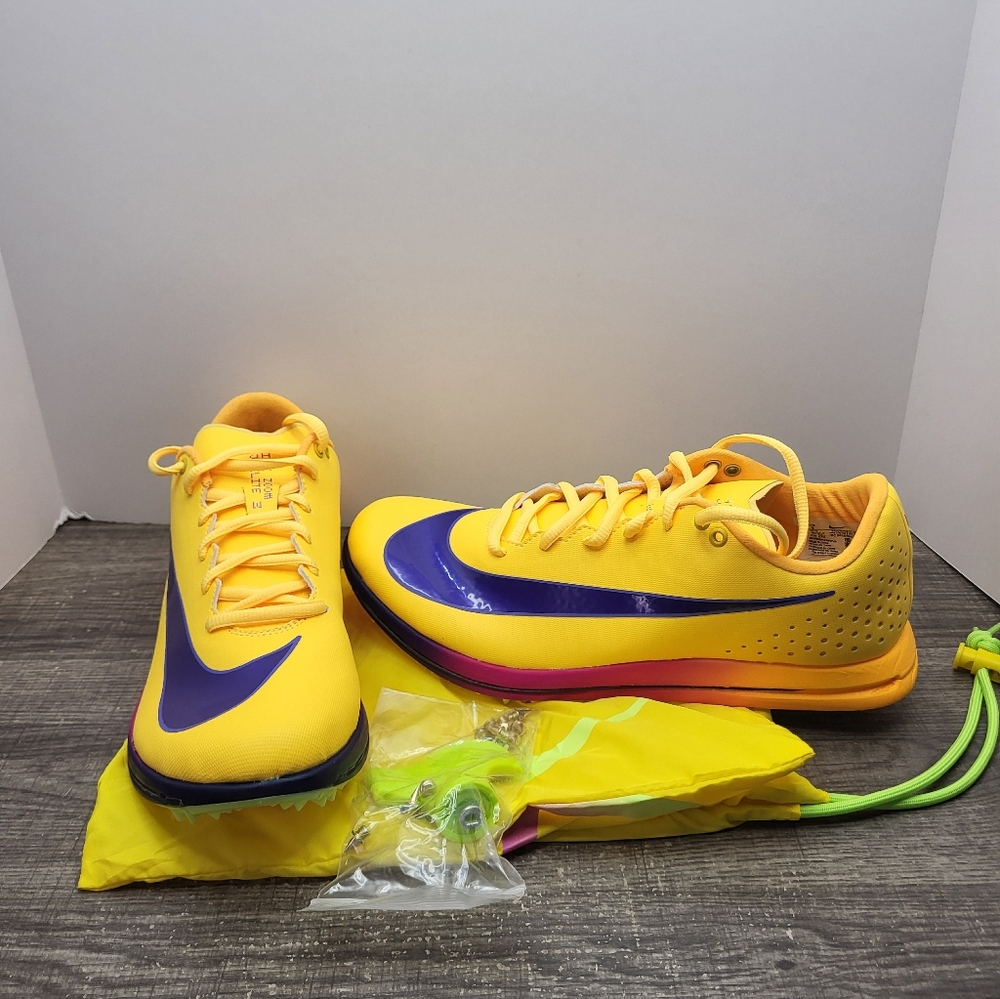 Nike Triple Jump Elite 3 Track & Field Jumping Spikes HV6425-800 Men’s Size 8.5